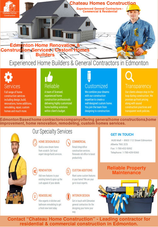 Experienced Home Builders General Contractors In Edmonton Free Images